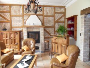 Holiday home in Cul-des-Sarts with roofed terrace