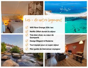 Logement de caractère en haute ville de Quimperlé