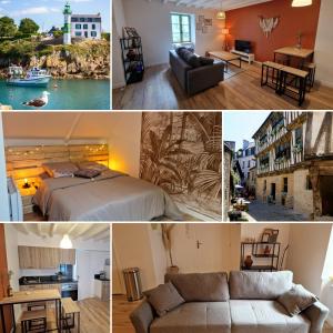 Logement de caractère en haute ville de Quimperlé