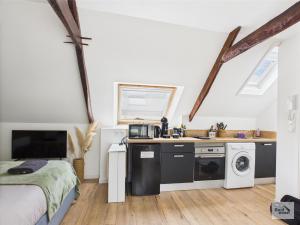 Appartements Logement de caractere en haute ville de Quimperle : photos des chambres