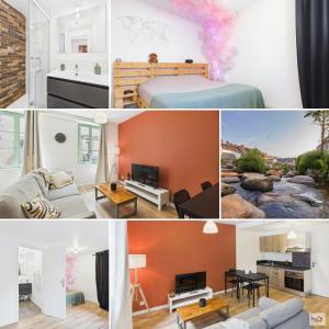 Appartements Logement de caractere en haute ville de Quimperle : photos des chambres