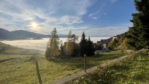 Tramonto sulla Pista a Prato Nevoso