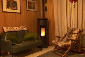 La casa nel bosco - Chalet panoramico a Campo di Giove nel cuore del Parco della Majella