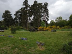 Chambre tranquille avec salle de bain privative