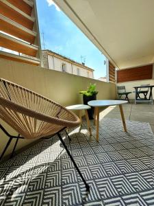 Appartements Jungle Suite ,Terrasse, Wi-Fi & Parking PV : photos des chambres