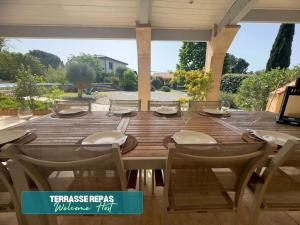 Villas La spacieuse villa, piscine et grands espaces : photos des chambres