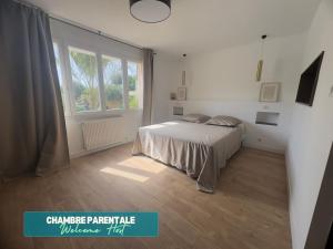 Villas La spacieuse villa, piscine et grands espaces : photos des chambres
