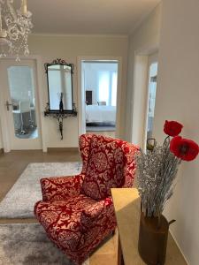 Appartements BONNE IDEE - Suite GEORGES - Meuble de tourisme 4 etoiles : photos des chambres