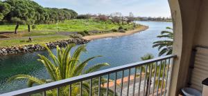 Panoramic, Superbe vue lagon pour ce joli studio rénové