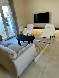 Maison contemporaine à Saint-Léonard