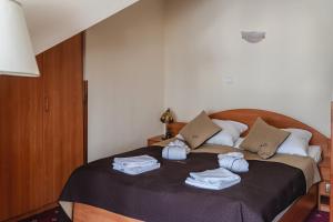 Double Room with passage to Zakopane baths room in Pensjonat Antałówka