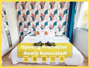 Appartements Adrien & Minmin-s cozy home, 15 minutes to Paris : photos des chambres