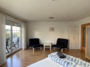 Ferienwohnung mit Garten in der Nähe Landshut