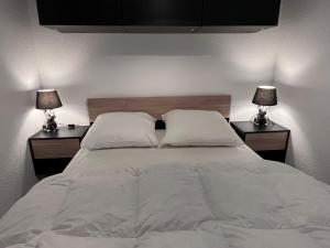 Appartements Le 72eme flocon, T2, vue imprenable, residence calme, 100 m des pistes : photos des chambres
