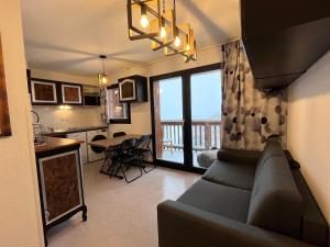 Appartements Le 72eme flocon, T2, vue imprenable, residence calme, 100 m des pistes : photos des chambres