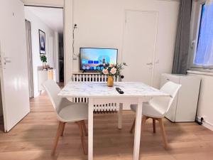 Appartements Adrien & Minmin-s cozy home, 15 minutes to Paris : photos des chambres