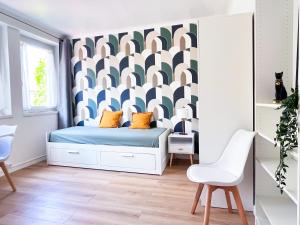 Appartements Adrien & Minmin-s cozy home, 15 minutes to Paris : photos des chambres