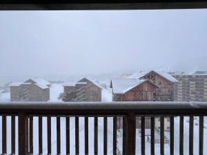 Appartements Le 72eme flocon, T2, vue imprenable, residence calme, 100 m des pistes : photos des chambres