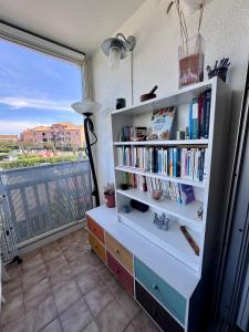 Appartements Le Scarlett- Confort a Palavas-Plage a proximite, Terrasse, Piscine et Clim -LaConciergerieByNina : photos des chambres