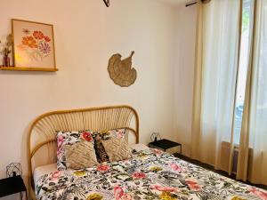 Appartements Le Riquet - Parking et jardin prive, clim, RDC : photos des chambres