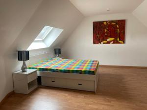 Appartement en duplex, 1e étage, proche commodités