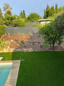 Villas Villa au calme a Grasse avec piscine et spa privee : photos des chambres