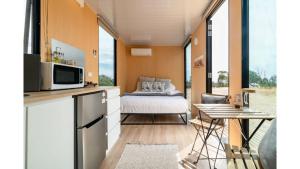 Hill View at Euroa by Tiny Away