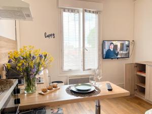 Appartements Balade a Montlucon : photos des chambres