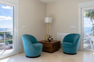 Villa Shangri-La, sea view, pool and panoramic view