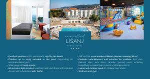Classic Double Room with Balcony room in Family Hotel Lišanj
