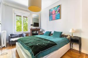 Appartements Spacious 3 bedrooms apartement 135 m & privative parking : photos des chambres