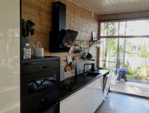 Niemi-Kapee Sammal - modern cottage by the lake Näsijärvi