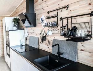 Niemi-Kapee Sammal - modern cottage by the lake Näsijärvi