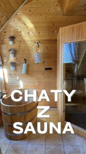 Superior Cottage with Sauna room in Chaty Świerkowe Wzgórze