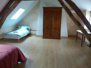 Maisons de vacances Maison de campagne : Maison 3 Chambres 