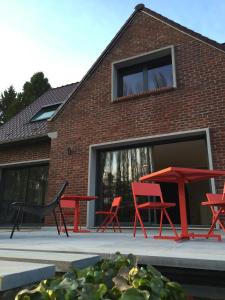 Maisons d'hotes Le Domaine des Loups : photos des chambres