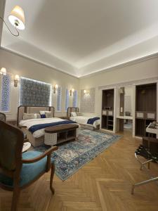 Executive Suite room in OASIS Guest House Budapest