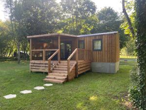 Campings Camping LE MOULIN DE CAUDON : photos des chambres