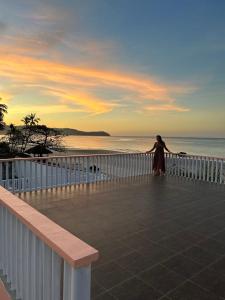 Marinas private beach resort