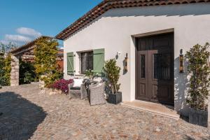 Villas Riviera Mandelieu Villa : photos des chambres