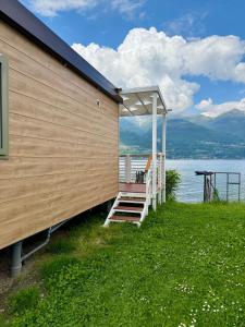 Bungalow DUNE Lido di Colico, Direct on Lake & Central Town
