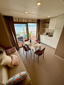 Bungalow DUNE Lido di Colico, Direct on Lake & Central Town