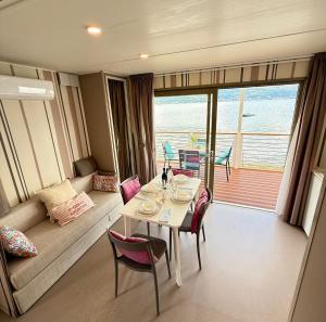 Bungalow DUNE Lido di Colico, Direct on Lake & Central Town