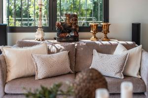 Villas Riviera Mandelieu Villa : photos des chambres