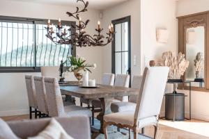 Villas Riviera Mandelieu Villa : photos des chambres