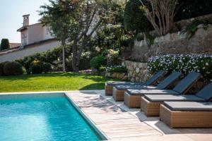 Villas Riviera Mandelieu Villa : photos des chambres