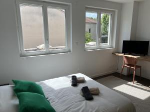Appartements Residence Claire Roman : photos des chambres