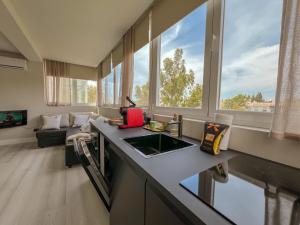 Luminoso loft con piscina en Puerto Banús