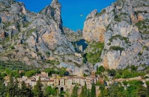 Maisons de vacances Montagnac Village House - Verdon : photos des chambres