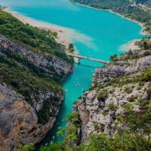 Maisons de vacances Montagnac Village House - Verdon : photos des chambres